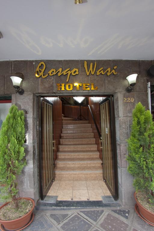 Hotel Qosqo Wasi Cusco Exterior foto